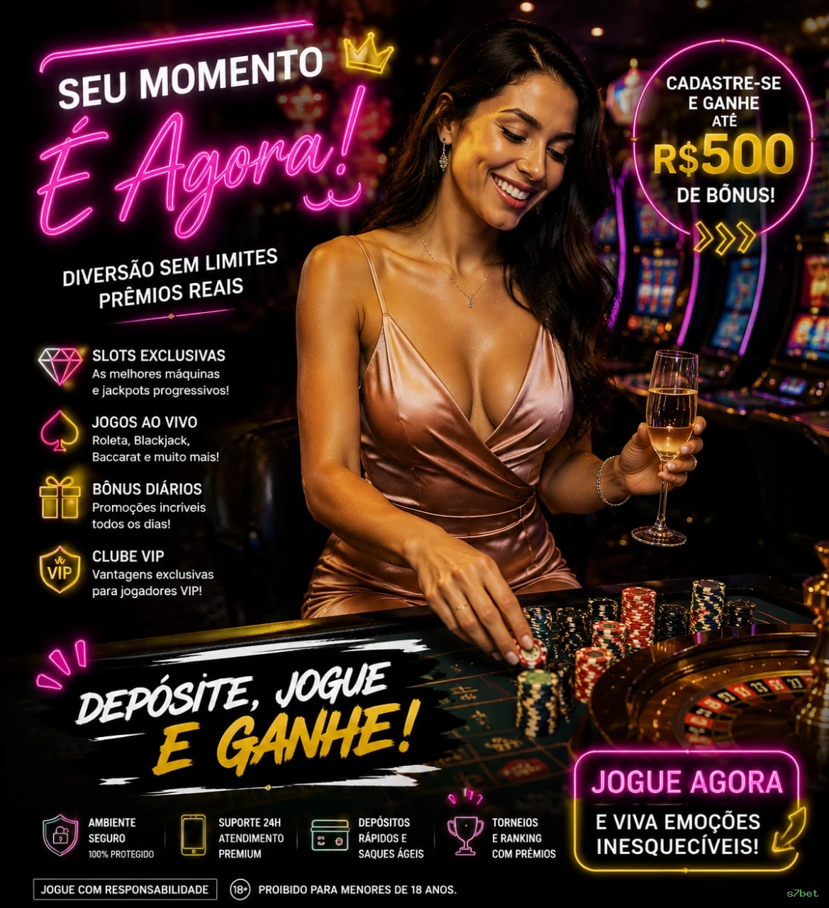Apostas futebol ao vivo s7bet - odds competitivas