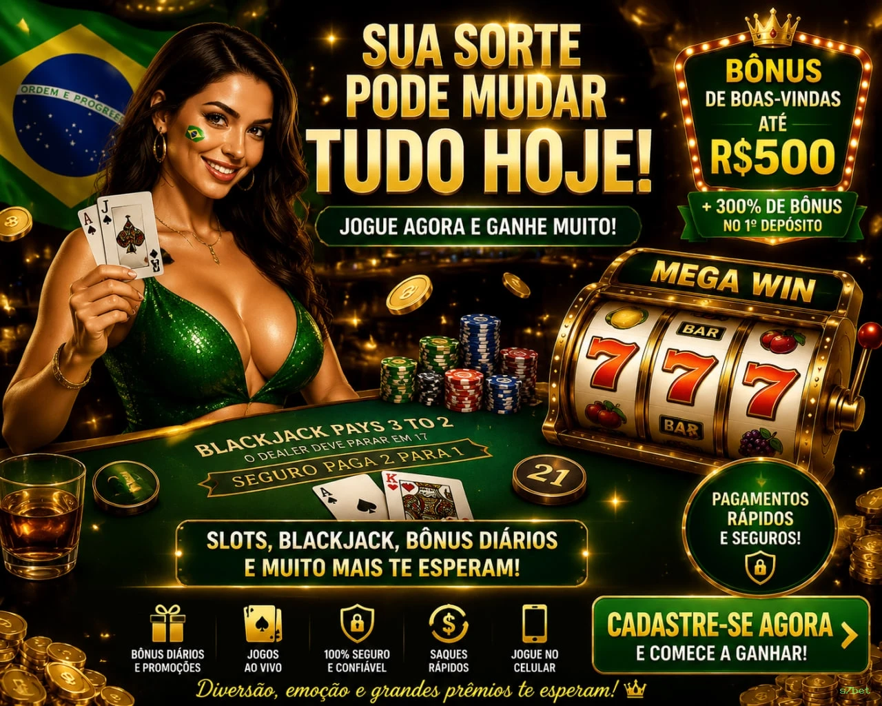 Slots com prêmios s7bet
